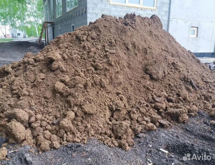Грунт котлованный