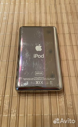 Плеер iPod 5 classic 80 Гб + FM приемник для iPod