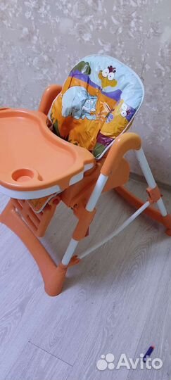 Стульчик для кормления трансформер