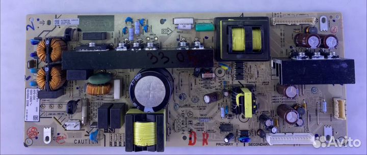 Телевизор на разбор (PSU)