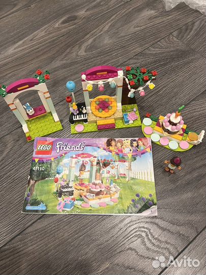 Lego 41051 41310 10748 41110