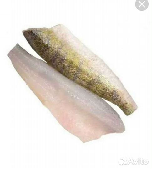 Филе судака,окуня, трески