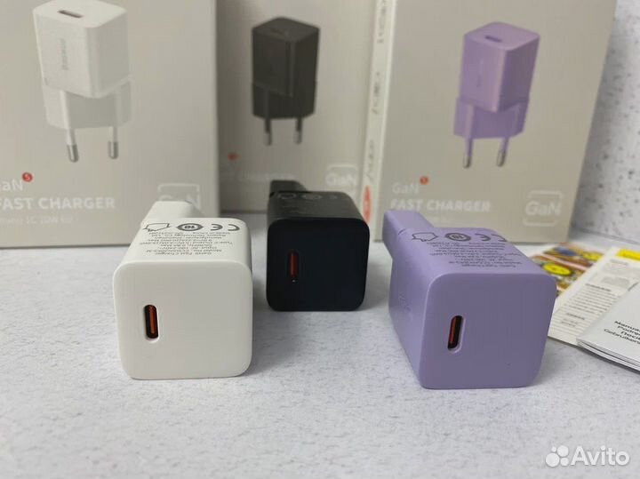 Сетевое зарядное устройство Baseus GaN5 Mini 20W