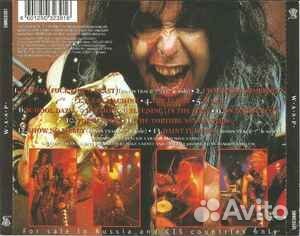 W.A.S.P. – W.A.S.P. CD OBI Союз