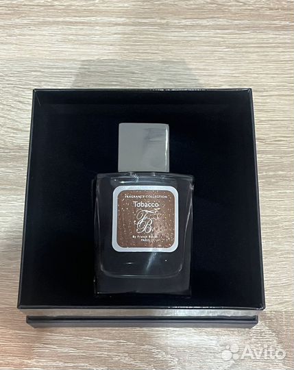 Духи franck boclet tobacco оригинал