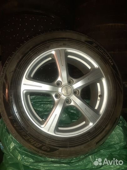 Колёса r17 ford 5x114.3