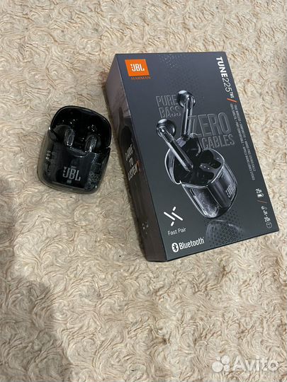 Беспроводные наушники jbl tune 225 tws