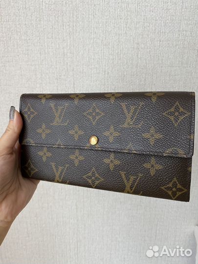 Louis vuitton кошелек оригинал