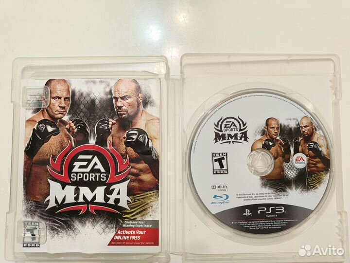 MMA ps3