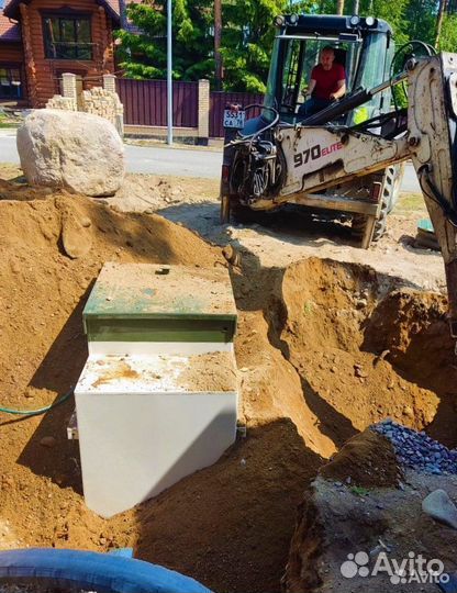 Канализация с монтажом и гарантией