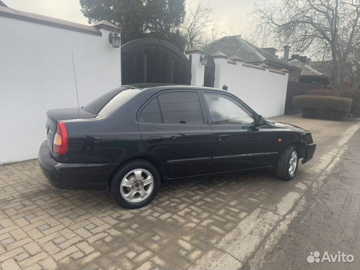 Hyundai Accent 1.5 AT, 2008, 180 000 км