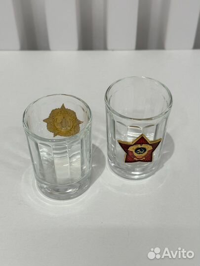 Набор стопок 