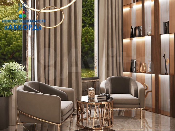 1-к. квартира, 496 м², 6/15 эт.