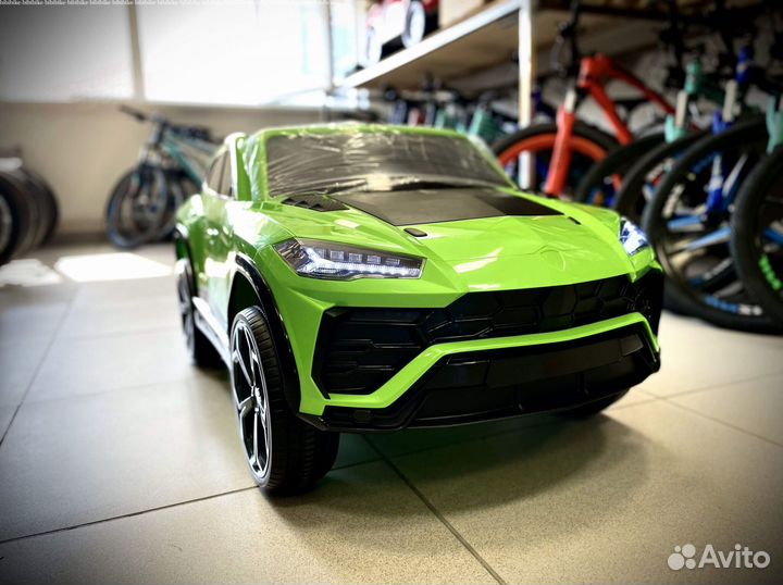 Электромобиль полноприводный