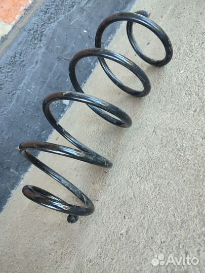 Пружина передняя Калина 1