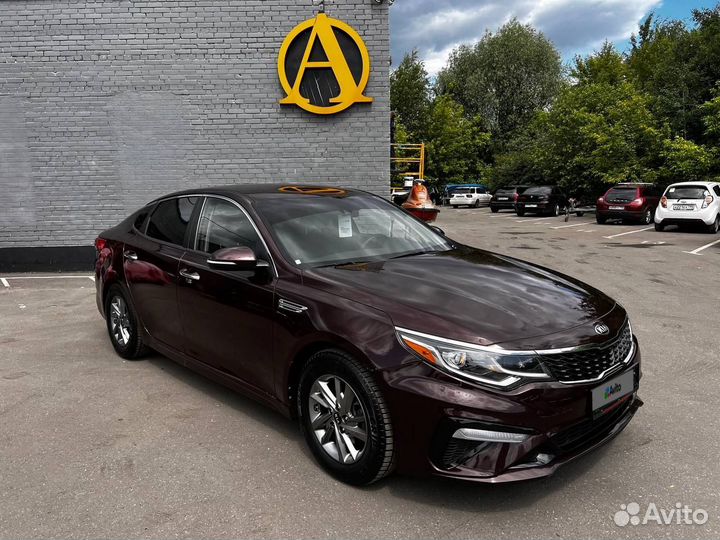 Kia Optima 2.4 AT, 2019, 57 202 км