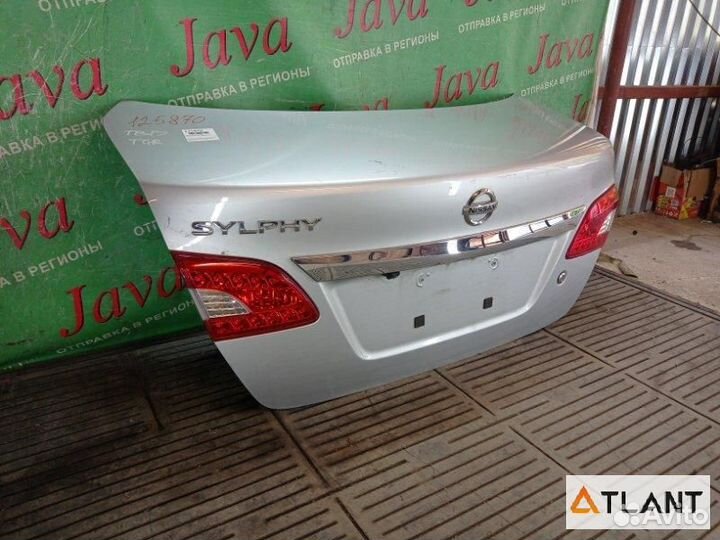Крышка багажника задняя nissan sylphy