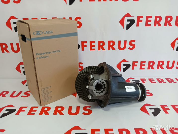Редуктор заднего моста 2106 (Оригинал)