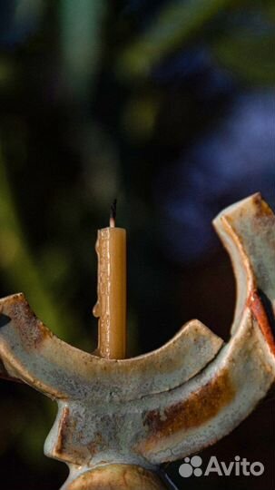 Керамический Подсвечник 