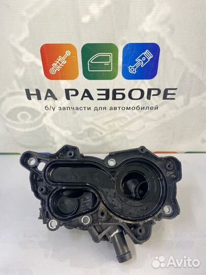 Фланец системы охлаждения Skoda Octavia (A7) 5E5