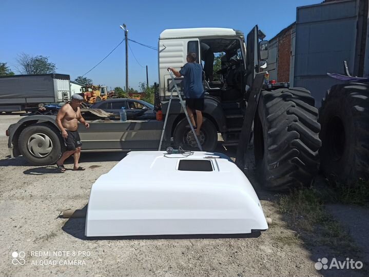 Высокая крыша на Ман тгс тга