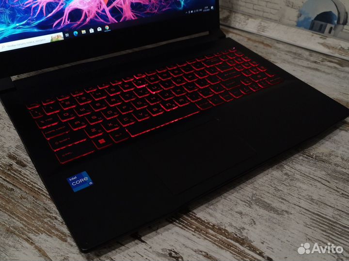 Игровой Космолет MSI (144Hz/RTX3060-6GB/i5-12ядр)