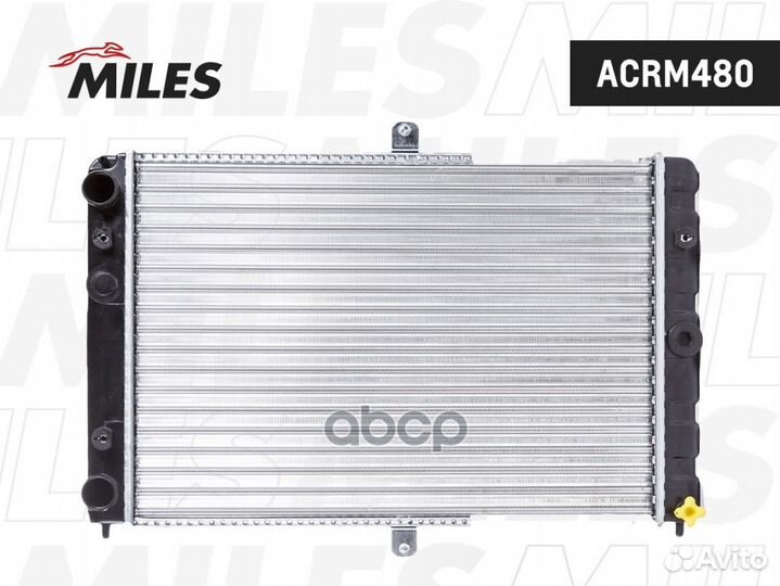 Радиатор LADA 2108-99 acrm480 Miles