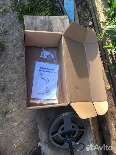 Продам новый металоскатель