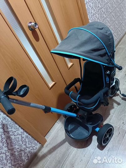 Велосипед трёхколёсный Kreiss с тентом