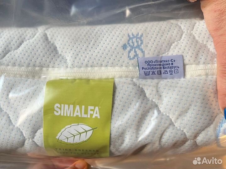 Матрас детский 120 60 новый