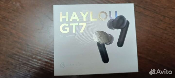 Беспроводные наушники haylou