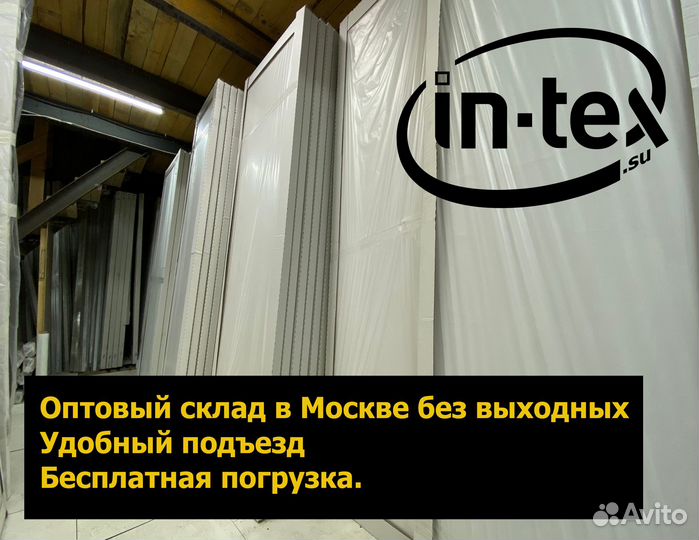 Дверь скрытой установки под покраску