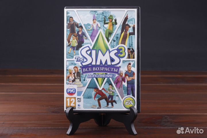 PC/MAC The Sims 3 Все Возрасты EA DVD Box Rus