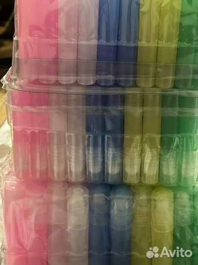 Пластиковый флакон для масла