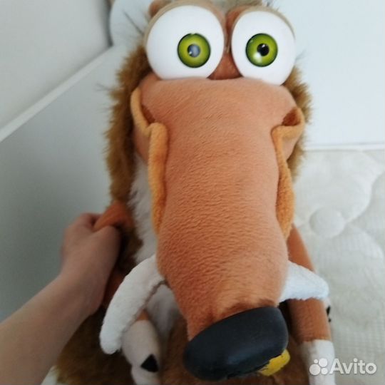 Белка из юрского периода