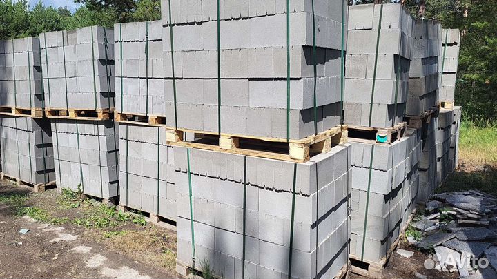 Бетонные блоки