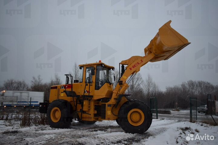 Фронтальный погрузчик Heli ZL50EIII-WS, 2023