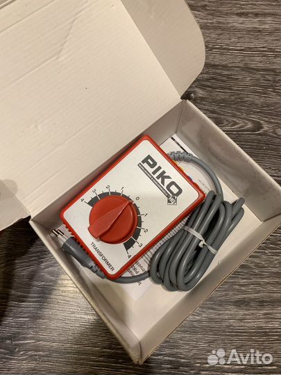 Трансформатор для железной дороги Piko 55002