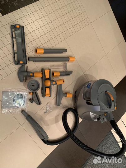 Паровой пылесос Unitekno 909 Производство Италия