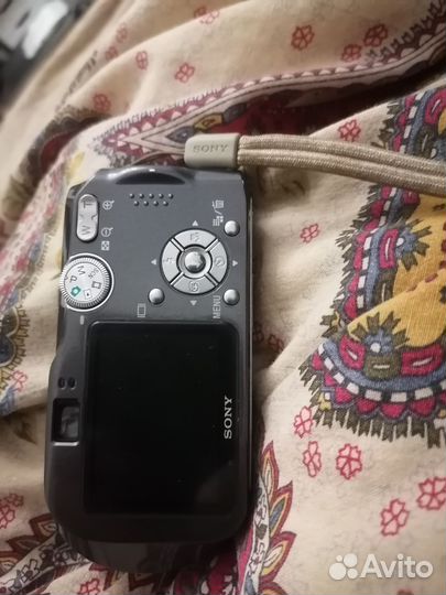 Компактный фотоаппарат sony cyber shot