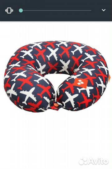 Подушка дорожная для шеи Routemark