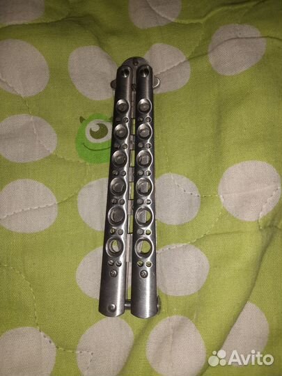 Нож бабочка (Тренировачная)