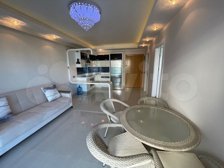 1-к. квартира, 70 м² (Турция)