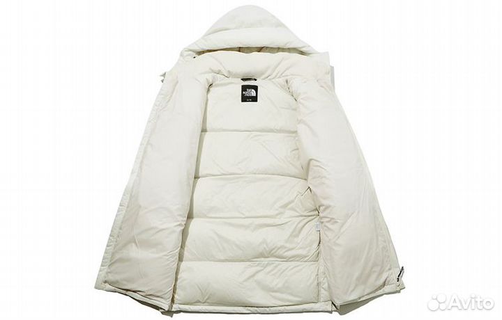 THE north face Down Jacket Unisex White (XXL)(79)