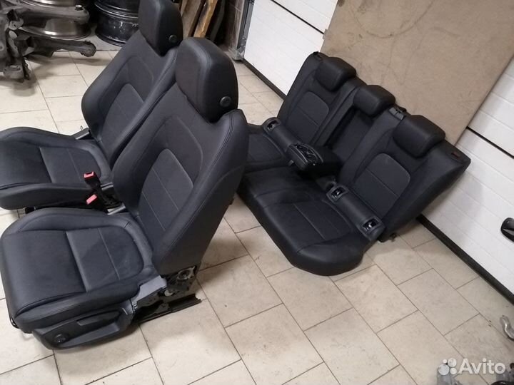 Салон Jaguar I-pace X590 2020