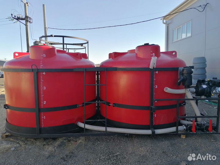 Ёмкость /бочка пластиковая для аграриев