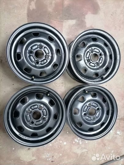 Комплект дисков Hyundai Accent R13