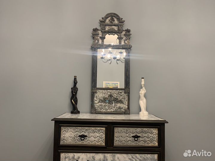 Рама для зеркала старинная