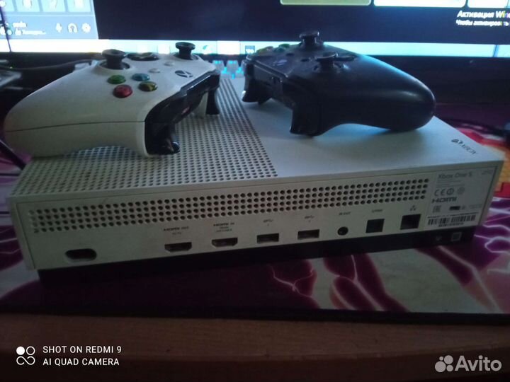 Игровая приставка Xbox One S