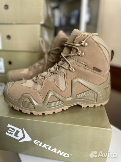 Ботинки для охоты рыбалки туризма Elkland 167